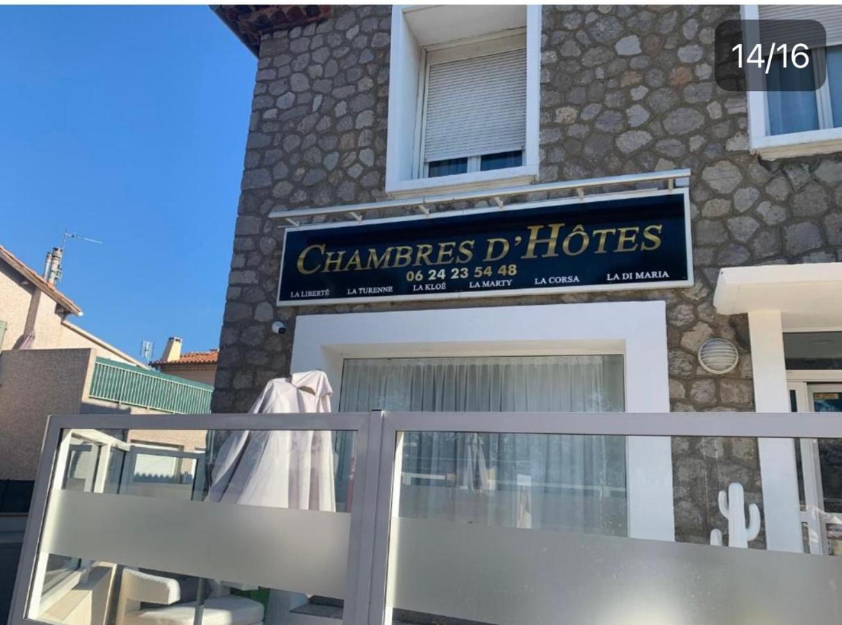 La Maddyson Bed & Breakfast Narbonne Ngoại thất bức ảnh